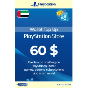 PSN Card $60 USD [UAE]